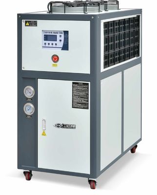 JLSF-5HP Scroll Air Cooling Water Chiller เครื่องเย็นน้ํา พร้อมเครื่องควบคุมไมโครโปรเซสเซอร์