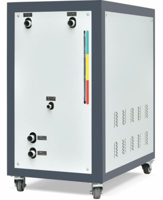 JLSS-5HP เครื่องเย็นน้ําเย็นน้ํา เครื่องบดสกรอลชนิด PLC Control