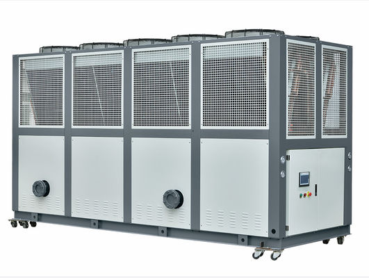JLSF-100A เครื่องทําความเย็นสกรูที่ทําความเย็นด้วยอากาศ เครื่องทําความเย็นน้ําอุตสาหกรรม