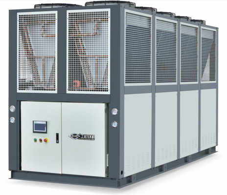 JLSF-100A เครื่องทําความเย็นสกรูที่ทําความเย็นด้วยอากาศ เครื่องทําความเย็นน้ําอุตสาหกรรม