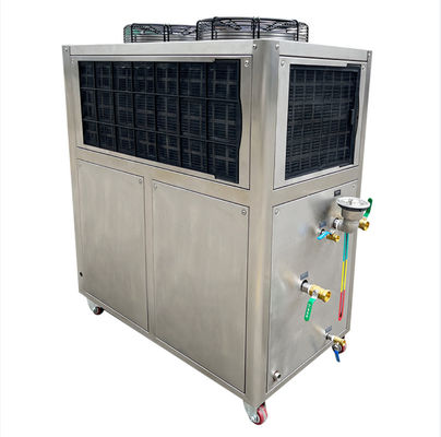 JLSB-5HP เครื่องทําความเย็นอุตสาหกรรมจากสแตนเลส สําหรับอุปกรณ์อิเล็กทรอนิกส์ทางเคมีทางการแพทย์