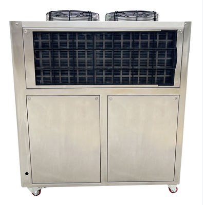JLSB-5HP เครื่องทําความเย็นอุตสาหกรรมจากสแตนเลส สําหรับอุปกรณ์อิเล็กทรอนิกส์ทางเคมีทางการแพทย์