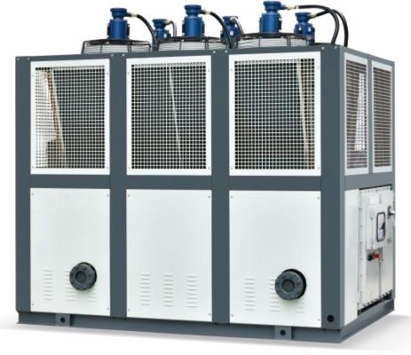 JLSF-60AD เครื่องทําความเย็นด้วยอากาศแบบสกรู เครื่องทําความเย็นกันระเบิดสําหรับอุตสาหกรรมเคมี