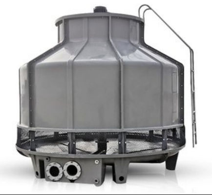 FRP Centrifugal Chiller Cooling Tower ด้วยรูปร่างสี่เหลี่ยมวงกลม
