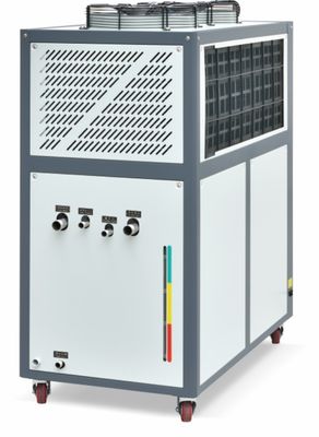 JLSF-4HP เครื่องทําความเย็นน้ําระบายอากาศแบบหลอมศูนย์กลาง สําหรับเครื่องทําลาย