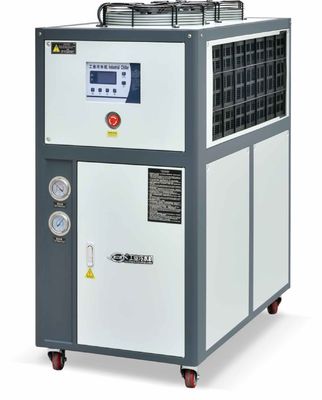 JLSF-4HP เครื่องทําความเย็นน้ําระบายอากาศแบบหลอมศูนย์กลาง สําหรับเครื่องทําลาย