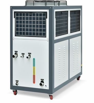 JLSF-8HP เครื่องเย็นน้ําเย็นด้วยอากาศ พร้อมควบคุม PLC ด้วยไมโครโปรเซสเซอร์