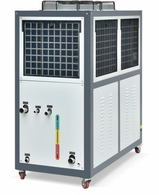 JLSF-12HP เครื่องทําความเย็นแบบลมเย็นแบบลม R22 R407C เครื่องเย็น