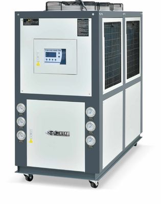 JLSF-15HP เครื่องทําน้ําเย็นด้วยอากาศ สําหรับการประมวลผลอิเล็กทรอนิกส์ 220V 380V