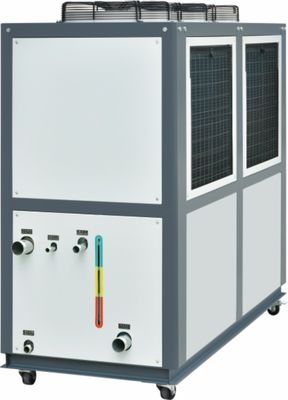 JLSF-15HP เครื่องทําน้ําเย็นด้วยอากาศ สําหรับการประมวลผลอิเล็กทรอนิกส์ 220V 380V