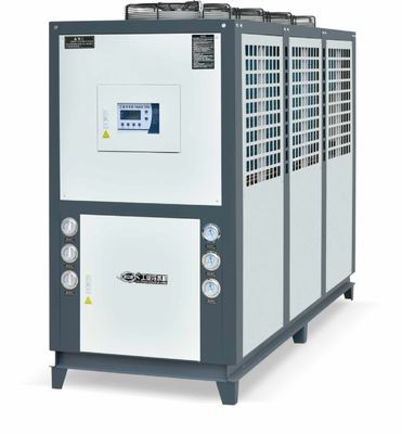 JLSF-30HP เครื่องเย็นน้ําเย็นด้วยอากาศ สําหรับอุตสาหกรรมกระดาษใยเคมี