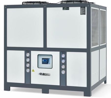 JLSF-40HP 50HZ 60HZ เครื่องทําความเย็นน้ําเย็นด้วยอากาศ สําหรับเครื่องดื่ม