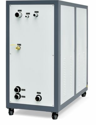 JLSS-15HP PLC เครื่องทําความเย็นแบบสกรอลเย็นด้วยน้ํา สําหรับการพิมพ์ UV Curing