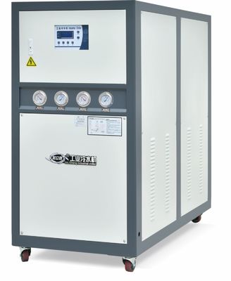 JLSS-20HP โครงการชิลเลอร์น้ําเย็นแบบสกรอล พร้อมสารเย็น R22 R407C
