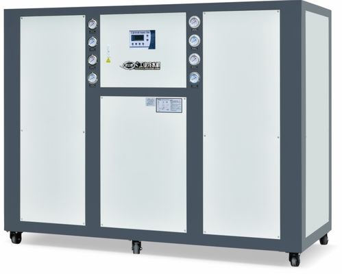 JLSS-40HP อุตสาหกรรมน้ําเย็น Chiller เสียงต่ําสําหรับ CNC การแปรรูป