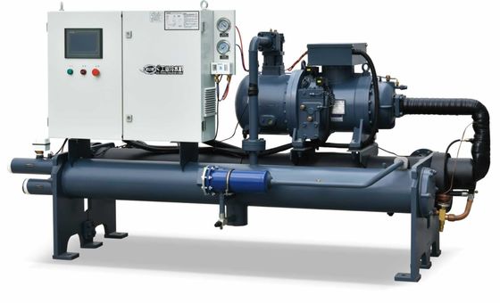 JLSW-50D อุตสาหกรรมน้ําเย็นสกรูคอมเพรสเซอร์ Chiller ป้องกันความอ้วน