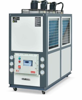 JLSF-15AD เครื่องทําน้ําเย็นกันระเบิด IP54 สําหรับการแพทย์น้ํามัน