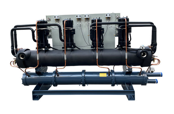 เครื่องทําความเย็นน้ําอุตสาหกรรม JLSK-60HP สําหรับการเคลือบไฟฟ้า