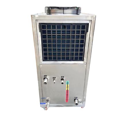 JLSB-10HP เครื่องทําน้ําเย็นจากสแตนเลส อากาศต่ํา ทนต่อกรดและเกลือ