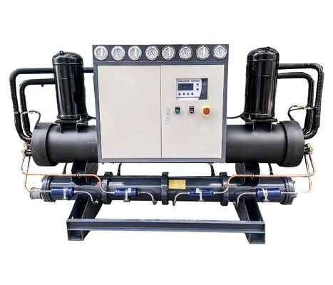 JLSK-40HP เครื่องทําความเย็นระบายน้ําที่มีเสียงเสียงต่ํา พร้อมเครื่องควบคุมไมโครโปรเซสเซอร์