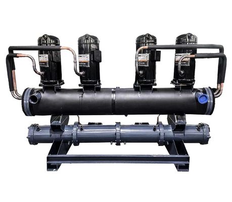 JLSK-40HP เครื่องทําความเย็นระบายน้ําที่มีเสียงเสียงต่ํา พร้อมเครื่องควบคุมไมโครโปรเซสเซอร์