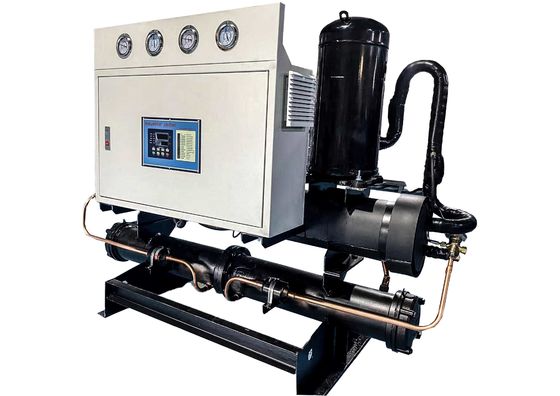 JLSK-20HP อุตสาหกรรมน้ําเย็น Scroll Chiller สําหรับการแปรรูปพลาสติก การแปรรูปอาหาร