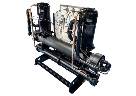 JLSK-20HP อุตสาหกรรมน้ําเย็น Scroll Chiller สําหรับการแปรรูปพลาสติก การแปรรูปอาหาร