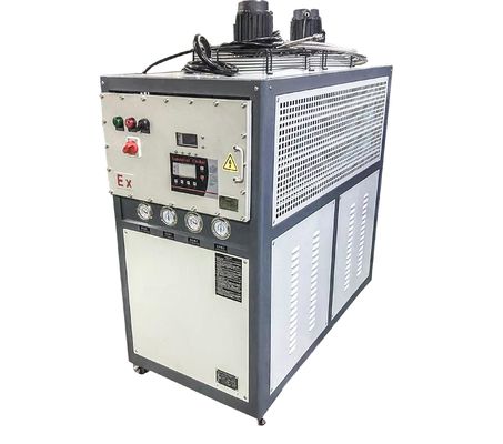 JLSF-10AD เครื่องทําความเย็นน้ําแบบอุตสาหกรรมกันระเบิด สําหรับอุตสาหกรรมปิโตรเคมีและอากาศ