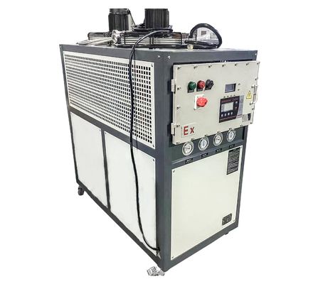 JLSF-10AD เครื่องทําความเย็นน้ําแบบอุตสาหกรรมกันระเบิด สําหรับอุตสาหกรรมปิโตรเคมีและอากาศ