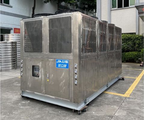 JLSF-100A เครื่องทําความเย็นอากาศอุตสาหกรรมที่มั่นคงที่น่าเชื่อถือ 380V 415V 50Hz