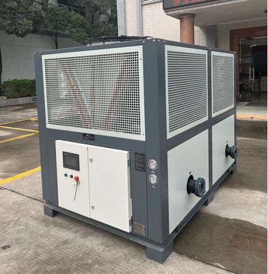 JLSF-30A เครื่องเย็นสกรูเย็นด้วยอากาศ เครื่องเย็นน้ําอากาศต่ํา 45 องศา