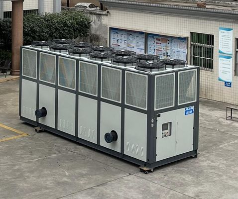 JLSF-160D เครื่องทําความเย็นน้ําเย็นด้วยอากาศ R22 R407C R134a
