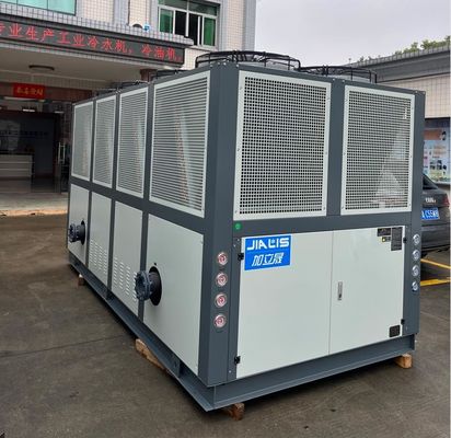 JLSF-80A เครื่องเย็นสกรูอุตสาหกรรมที่เย็นด้วยอากาศ พร้อมเครื่องควบคุมไมโครโปรเซสเซอร์ PLC
