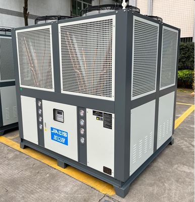 JLSF-66HP เครื่องทําความเย็นอุตสาหกรรมเย็นด้วยอากาศ พร้อม PLC Microcomputer Control
