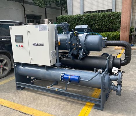 JLSW-90D เครื่องเย็นสกรูเย็นด้วยน้ําสําหรับเครื่องแปรรูปอิเล็กทรอนิกส์ รับรอง CE