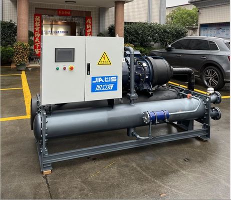 JLSW-100D เครื่องทําความเย็นน้ําสกรูสําหรับการแปรรูปโลหะทางเคมีทางยา