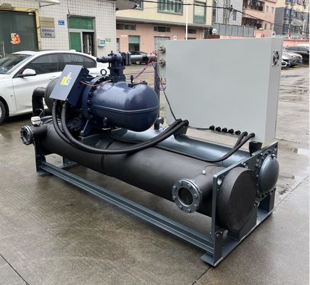 JLSW-120D เครื่องทําน้ําเย็นที่มั่นคง ด้วยเครื่องควบคุม PLC