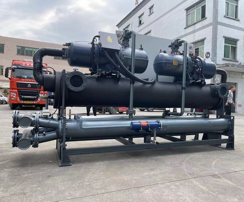 JLSW-200D ปรับปรุงเครื่องปรับความเย็นด้วยน้ํา เครื่องปรับความเย็นแบบสกรู 100kW