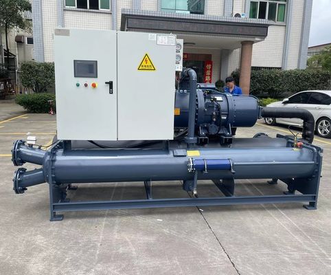 JLSW-160D 380V 50Hz เครื่องเย็นสกรูเย็นด้วยน้ํา พร้อมป้องกันความร้อนเกิน