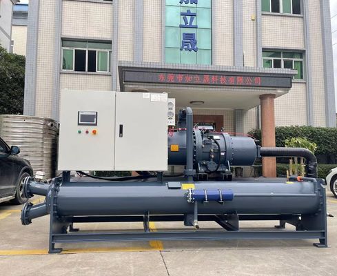JLSW-170D เครื่องทําความเย็นอุตสาหกรรมที่ทําความเย็นด้วยน้ํา 415V 50Hz 60Hz
