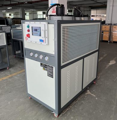 JLSF-12AD IP54 เครื่องทําความเย็นน้ําเย็นด้วยอากาศ ปรากฏว่าเป็นสารพิษต่อการกัดกร่อน