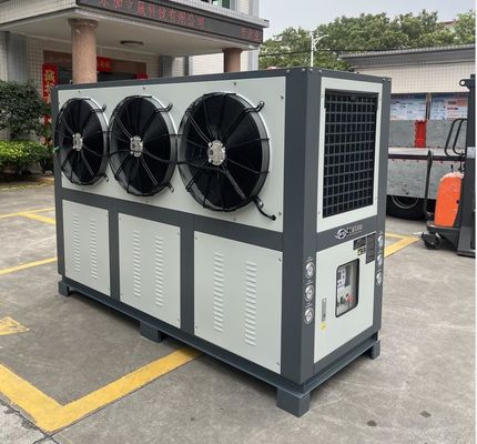 JLSF-30HP IP54 เครื่องทําความเย็นน้ําเย็นด้วยอากาศอุตสาหกรรม สําหรับพลังงานไฟฟ้าไฟฟ้าไฟฟ้าไฮโดรเจน