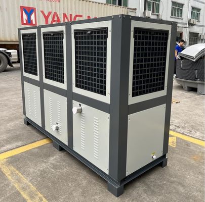 JLSF-30HP IP54 เครื่องทําความเย็นน้ําเย็นด้วยอากาศอุตสาหกรรม สําหรับพลังงานไฟฟ้าไฟฟ้าไฟฟ้าไฮโดรเจน