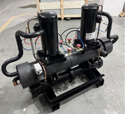 JLSK-12HP เครื่องทําความเย็นด้วยน้ํา เครื่องทําความเย็น 220V 380V 50Hz 60Hz