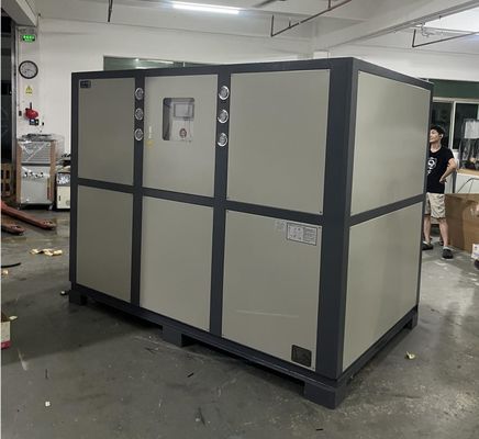 JLSS-60HP 480V เครื่องทําความเย็นอุตสาหกรรมที่ทําความเย็นด้วยน้ํา