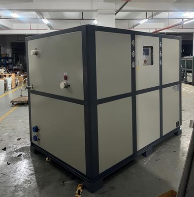 JLSS-60HP 480V เครื่องทําความเย็นอุตสาหกรรมที่ทําความเย็นด้วยน้ํา