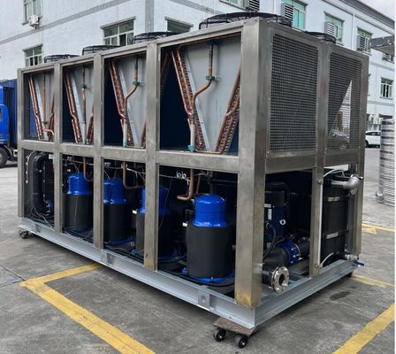 JLSF-100A เครื่องทําความเย็นอากาศอุตสาหกรรมที่มั่นคงที่น่าเชื่อถือ 380V 415V 50Hz