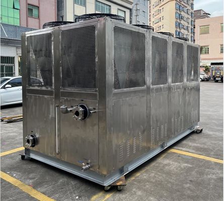 JLSF-100A เครื่องทําความเย็นอากาศอุตสาหกรรมที่มั่นคงที่น่าเชื่อถือ 380V 415V 50Hz