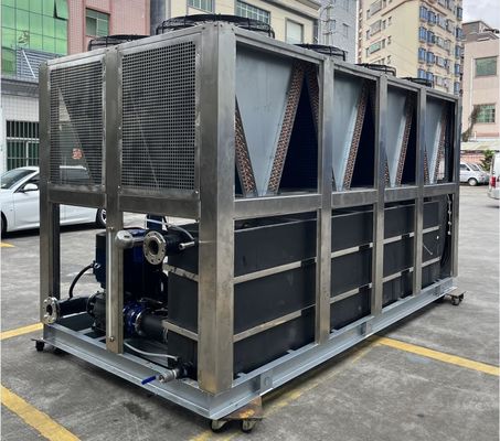 JLSF-100A เครื่องทําความเย็นอากาศอุตสาหกรรมที่มั่นคงที่น่าเชื่อถือ 380V 415V 50Hz