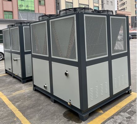 JLSF-66HP เครื่องทําความเย็นอุตสาหกรรมเย็นด้วยอากาศ พร้อม PLC Microcomputer Control